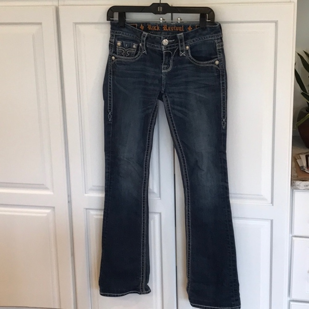 Rock Revival Boot Cut Jeans